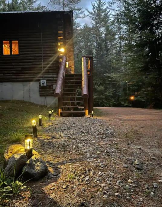 Family-Focused & Pet-Friendly Log Cabin With 4Br 2Ba Sleeps 10 Bethlehem Exterior foto