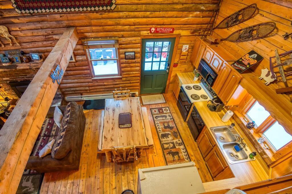 Family-Focused & Pet-Friendly Log Cabin With 4Br 2Ba Sleeps 10 Bethlehem Exterior foto