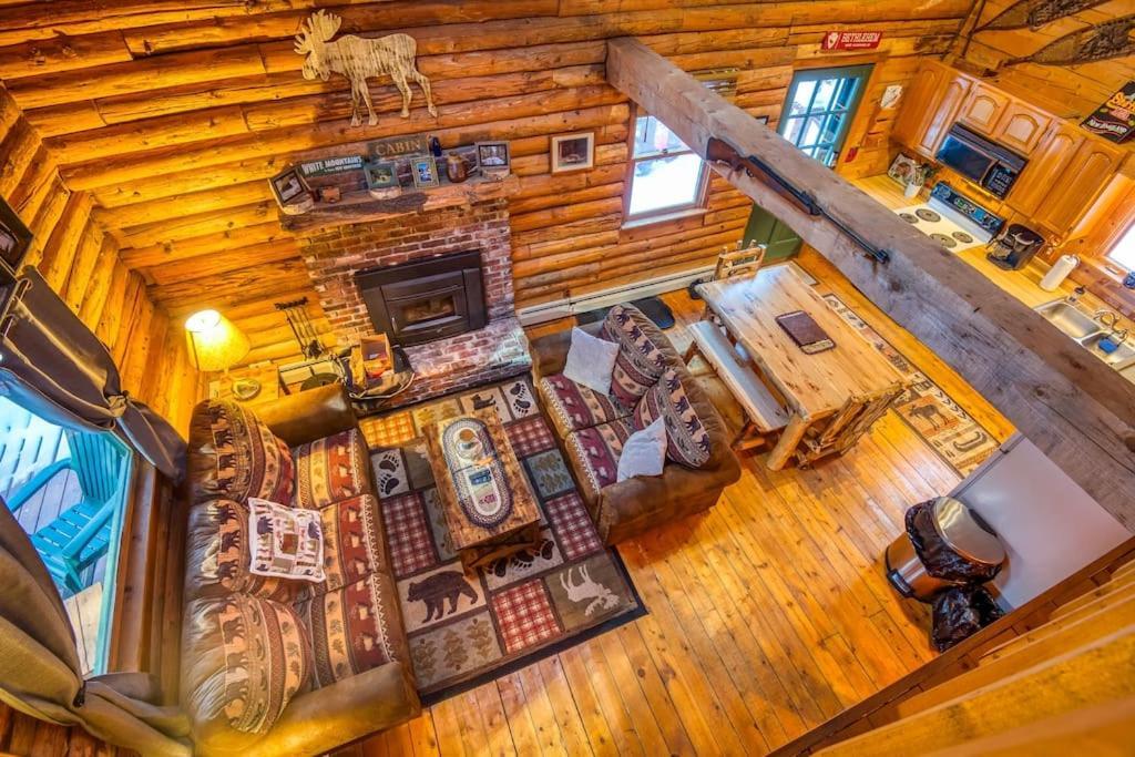 Family-Focused & Pet-Friendly Log Cabin With 4Br 2Ba Sleeps 10 Bethlehem Exterior foto