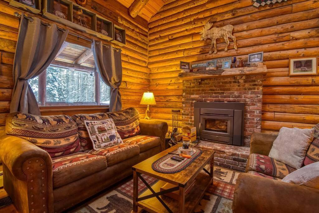 Family-Focused & Pet-Friendly Log Cabin With 4Br 2Ba Sleeps 10 Bethlehem Exterior foto